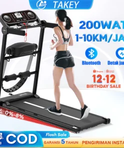Treadmill MY-HI M10 Elektrik portable
